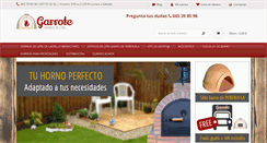 Desktop Screenshot of hornosdelenagarrote.com